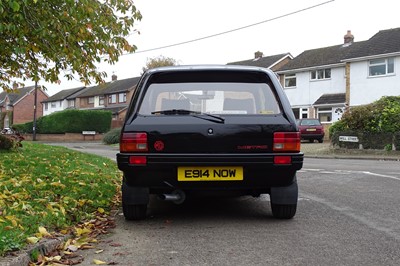 Lot 1988 MG Metro