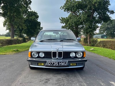 Lot 1986 BMW 735I