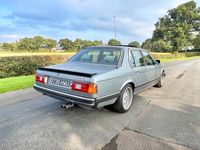 Lot 1986 BMW 735I