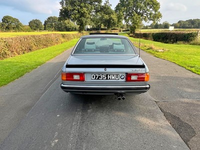 Lot 1986 BMW 735I