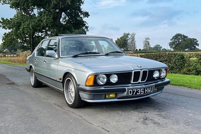 Lot 1986 BMW 735I