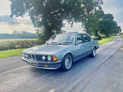 Lot 1986 BMW 735I