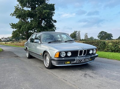 Lot 1986 BMW 735I