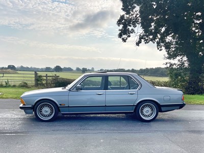 Lot 1986 BMW 735I