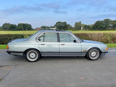 Lot 1986 BMW 735I