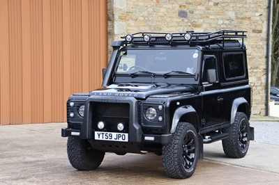 Lot 2009 Land Rover Defender 90 County