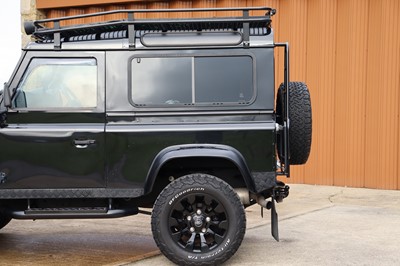 Lot 2009 Land Rover Defender 90 County