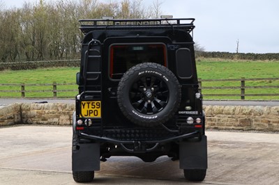 Lot 2009 Land Rover Defender 90 County