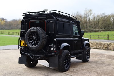 Lot 2009 Land Rover Defender 90 County