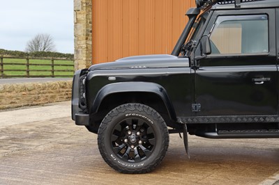 Lot 2009 Land Rover Defender 90 County