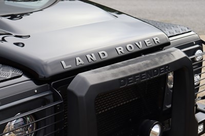 Lot 2009 Land Rover Defender 90 County