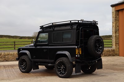 Lot 2009 Land Rover Defender 90 County