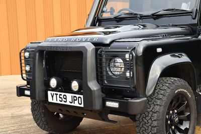 Lot 2009 Land Rover Defender 90 County