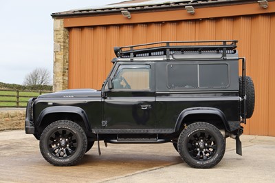 Lot 2009 Land Rover Defender 90 County