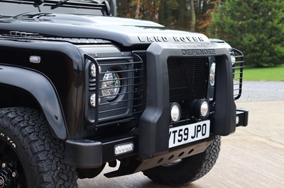 Lot 2009 Land Rover Defender 90 County