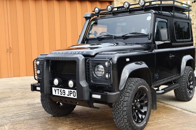 Lot 2009 Land Rover Defender 90 County