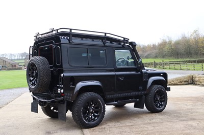 Lot 2009 Land Rover Defender 90 County