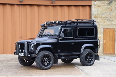 Lot 2009 Land Rover Defender 90 County