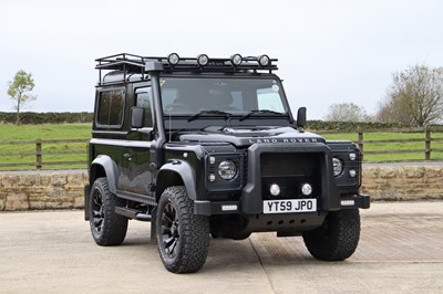 Lot 2009 Land Rover Defender 90 County