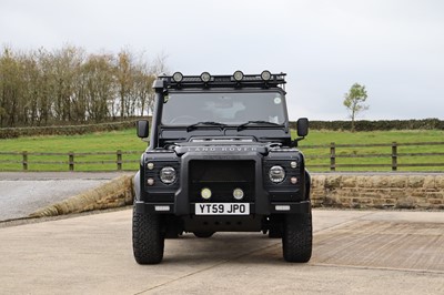 Lot 2009 Land Rover Defender 90 County