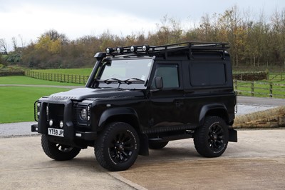 Lot 2009 Land Rover Defender 90 County