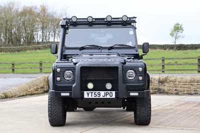 Lot 2009 Land Rover Defender 90 County