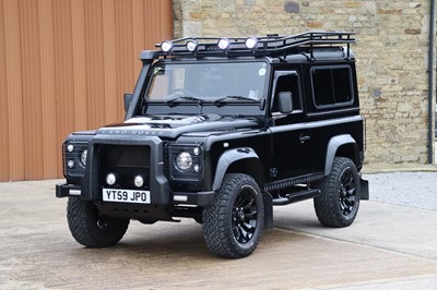 Lot 2009 Land Rover Defender 90 County