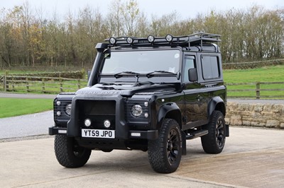 Lot 2009 Land Rover Defender 90 County