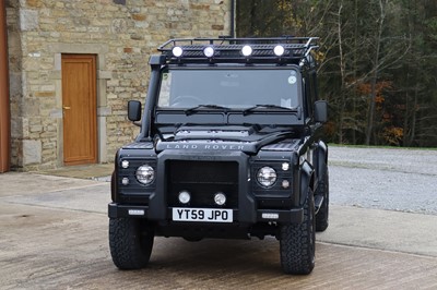 Lot 2009 Land Rover Defender 90 County