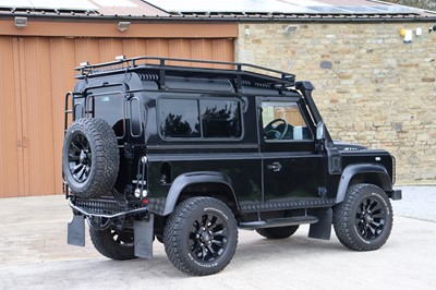 Lot 2009 Land Rover Defender 90 County