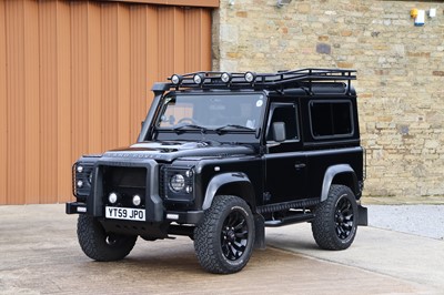 Lot 2009 Land Rover Defender 90 County