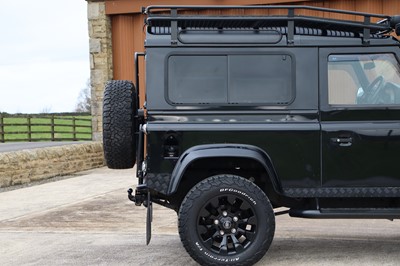 Lot 2009 Land Rover Defender 90 County