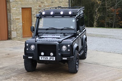 Lot 2009 Land Rover Defender 90 County