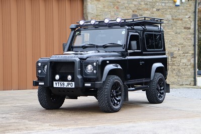 Lot 2009 Land Rover Defender 90 County