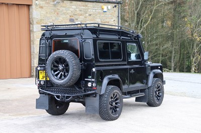 Lot 2009 Land Rover Defender 90 County