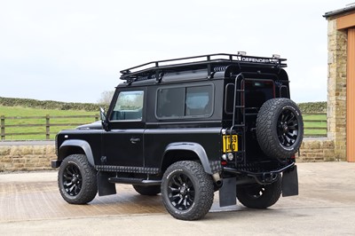 Lot 2009 Land Rover Defender 90 County