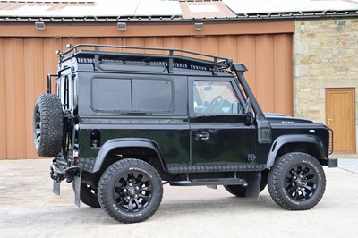 Lot 2009 Land Rover Defender 90 County