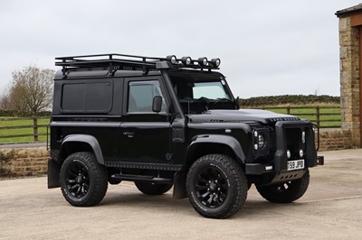 Lot 2009 Land Rover Defender 90 County