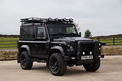 Lot 2009 Land Rover Defender 90 County