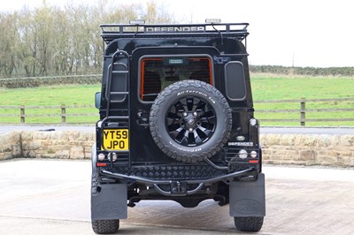 Lot 2009 Land Rover Defender 90 County