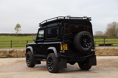 Lot 2009 Land Rover Defender 90 County