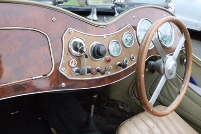 Lot 91 - 1953 MG TD