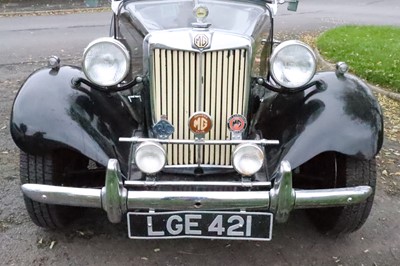 Lot 91 - 1953 MG TD