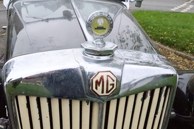 Lot 1953 MG TD