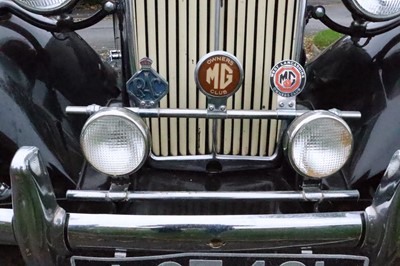 Lot 1953 MG TD