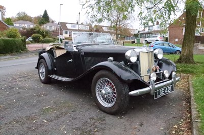 Lot 91 - 1953 MG TD