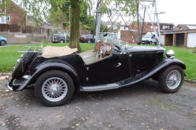 Lot 91 - 1953 MG TD