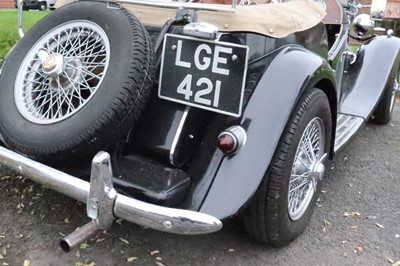 Lot 91 - 1953 MG TD