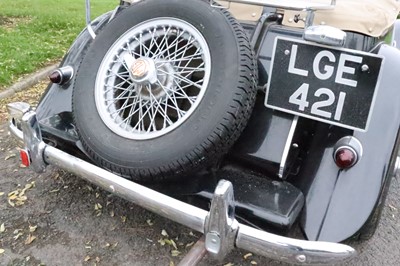 Lot 91 - 1953 MG TD