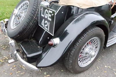 Lot 91 - 1953 MG TD